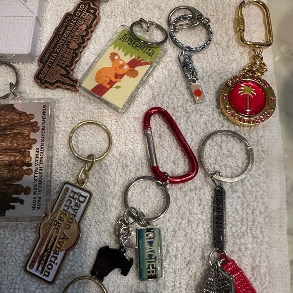 Assorted Keychain Collection - Picture 2 of 7